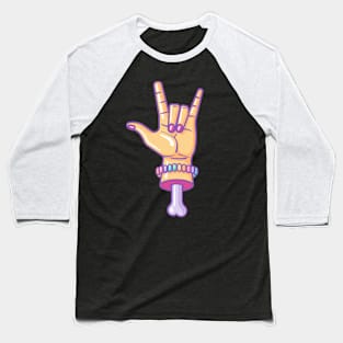 Rock On Sweet Lovers! Baseball T-Shirt